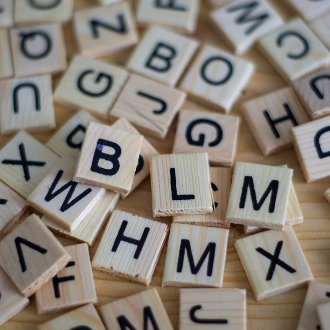 Typing Boggle: Practice touch typing with newly learned keys by typing as many word combinations as you can from the letters provided.