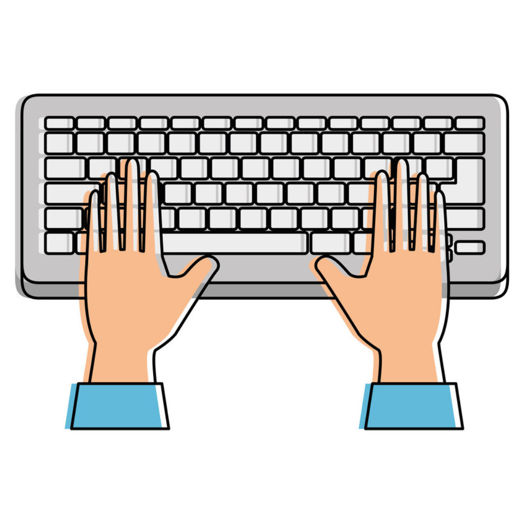 Fun, Quick Keyboarding Activities, image size:1080x1080