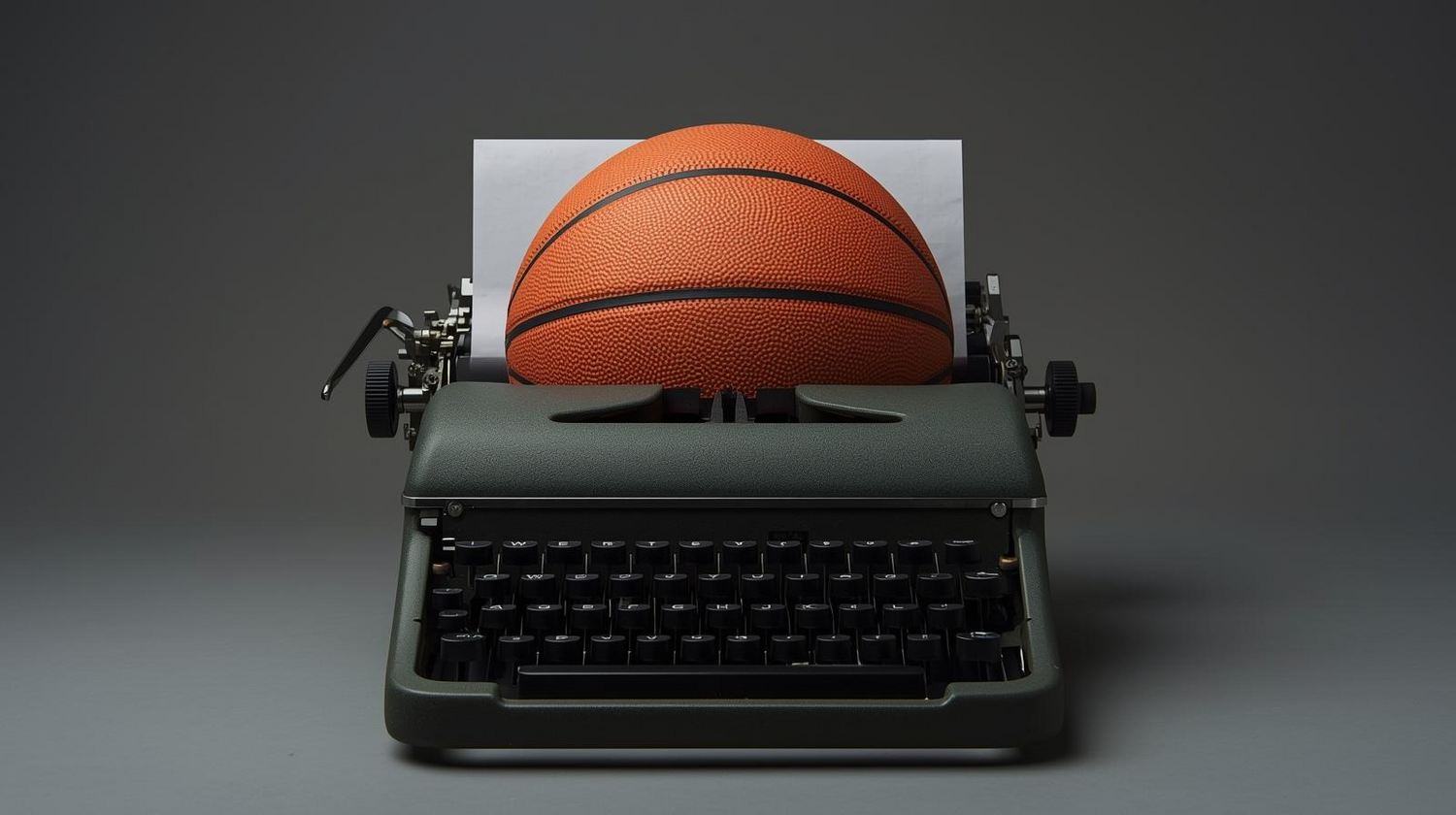 Typing Basketball--Team Competition