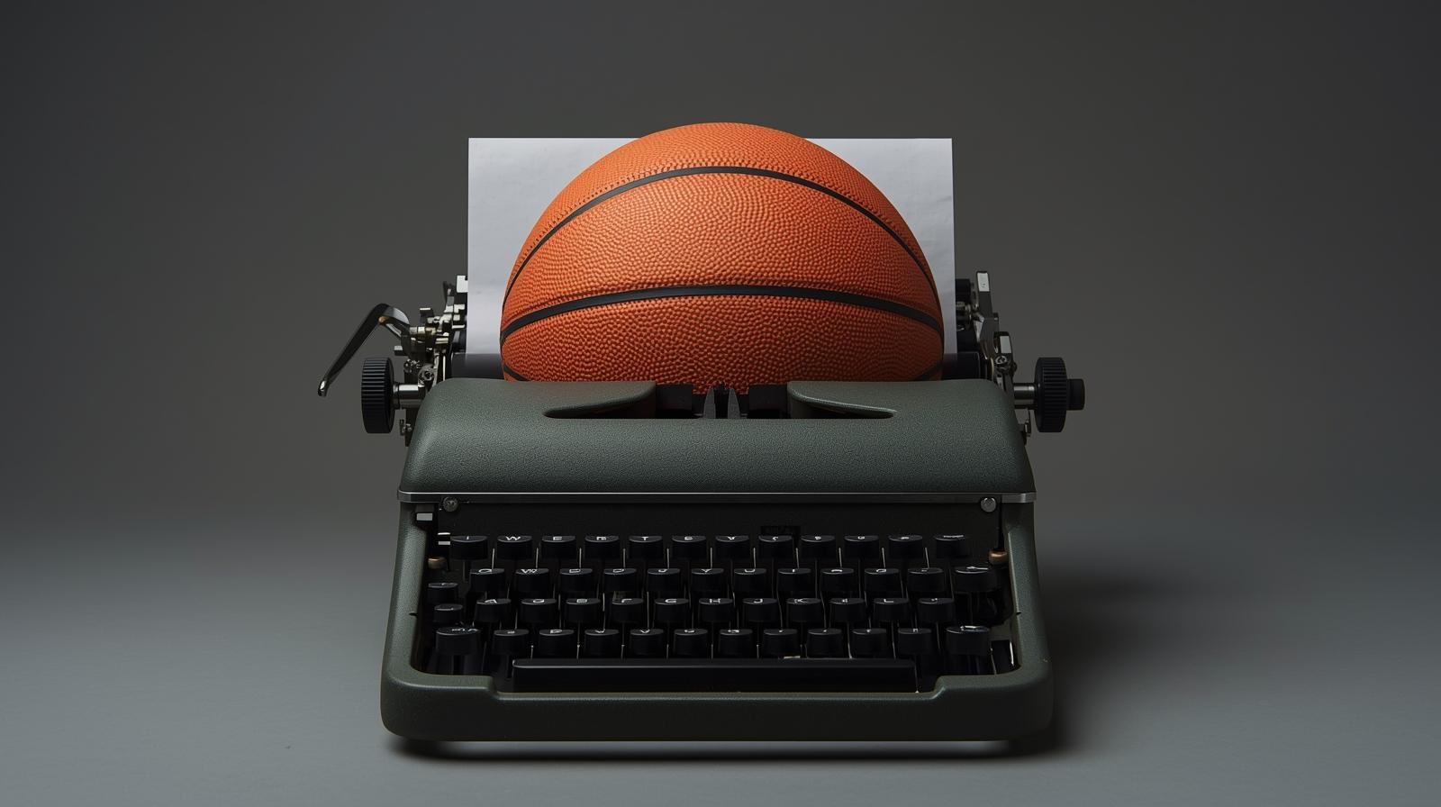 Typing Basketball--Team Competition