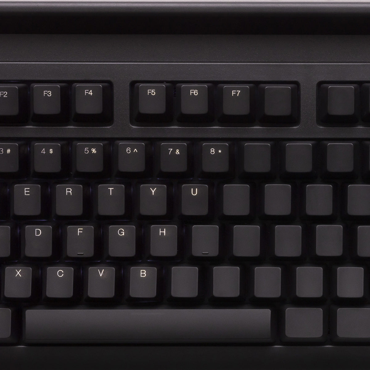 KeyMaster Learning Lights Keyboard Hides Key Visibility as Students Learn Touch Typing