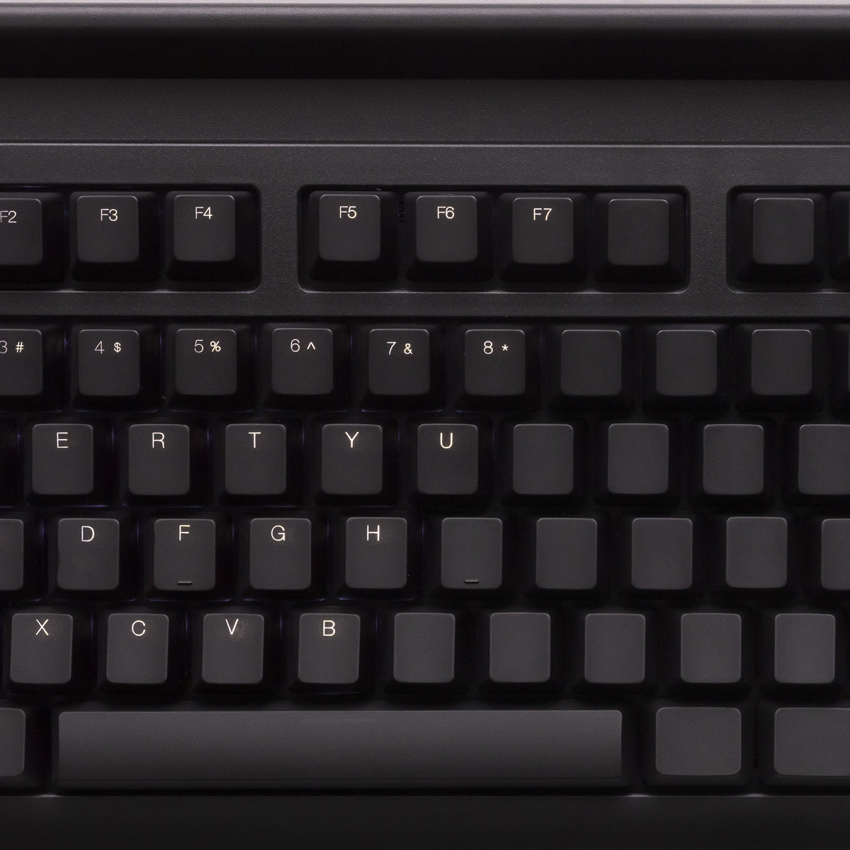 KeyMaster Learning Lights Keyboard Hides Key Visibility as Students Learn Touch-Type Mastery