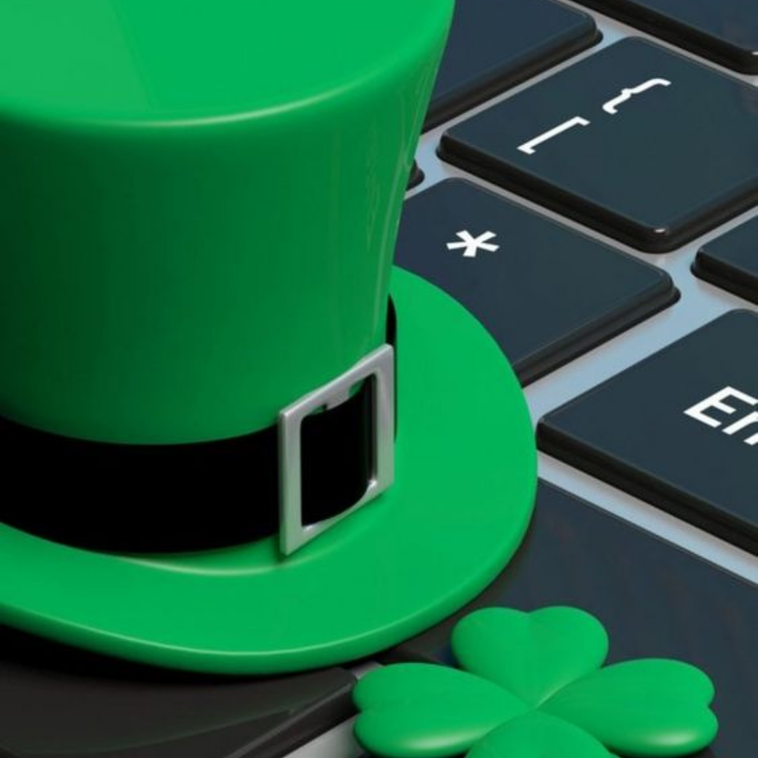 Riddle Me This! St. Patricks Day Typing Activity