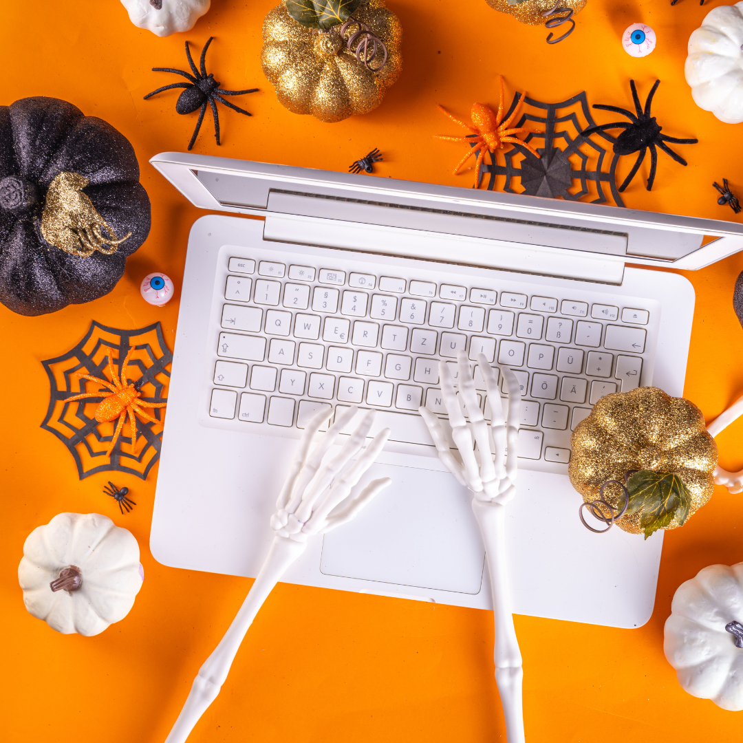 Mystery Monster Mash-Up: Halloween Keyboarding Activity