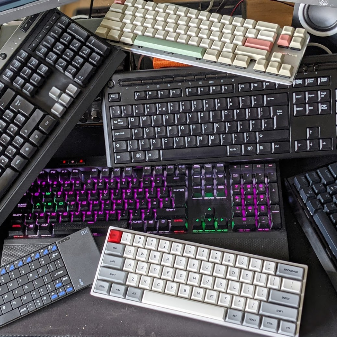 5 Best Keyboards for Learning to Type for Touch Type Mastery in Keyboarding Education