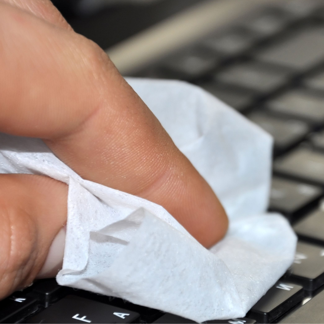 Keeping Devices Sanitized During COVID
