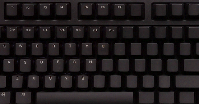 Students will test their key-by-touch mastery by gradually eliminating keys on the keyboard that they have learned.  Students will identify specific keys that need review.