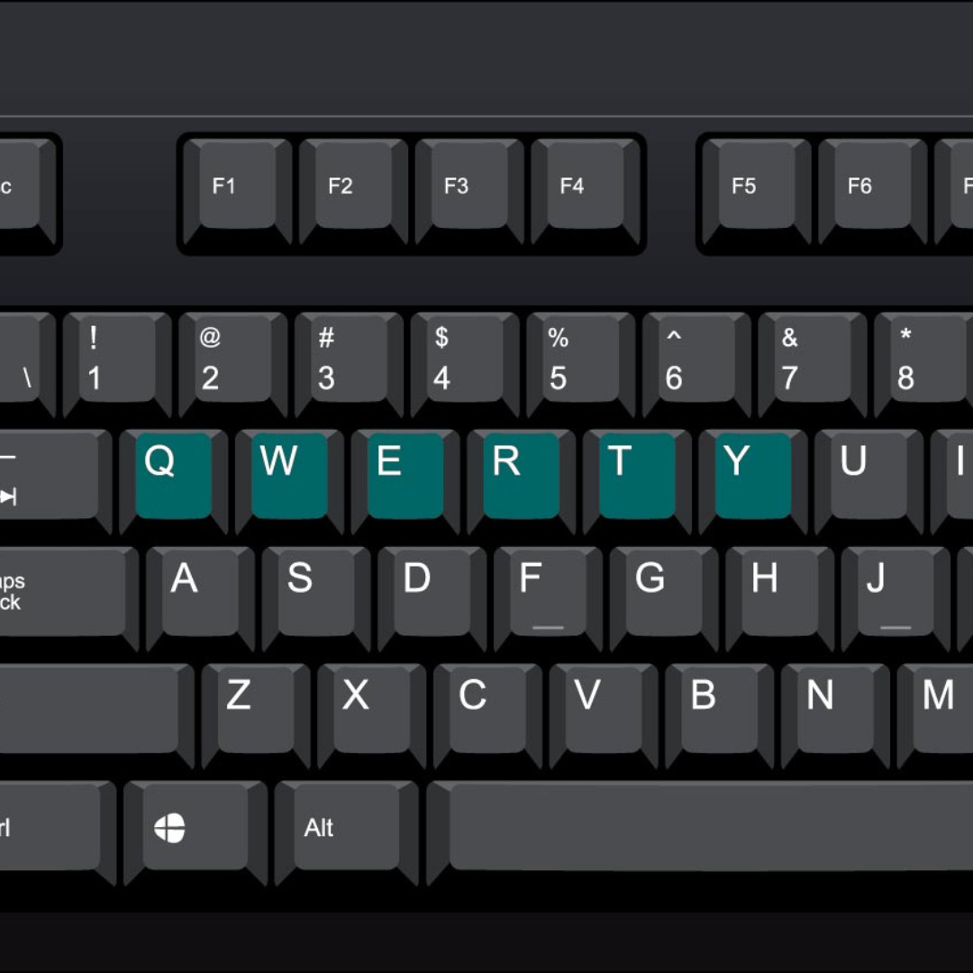 Key Master Keyboarding History of the QWERTY Keyboard