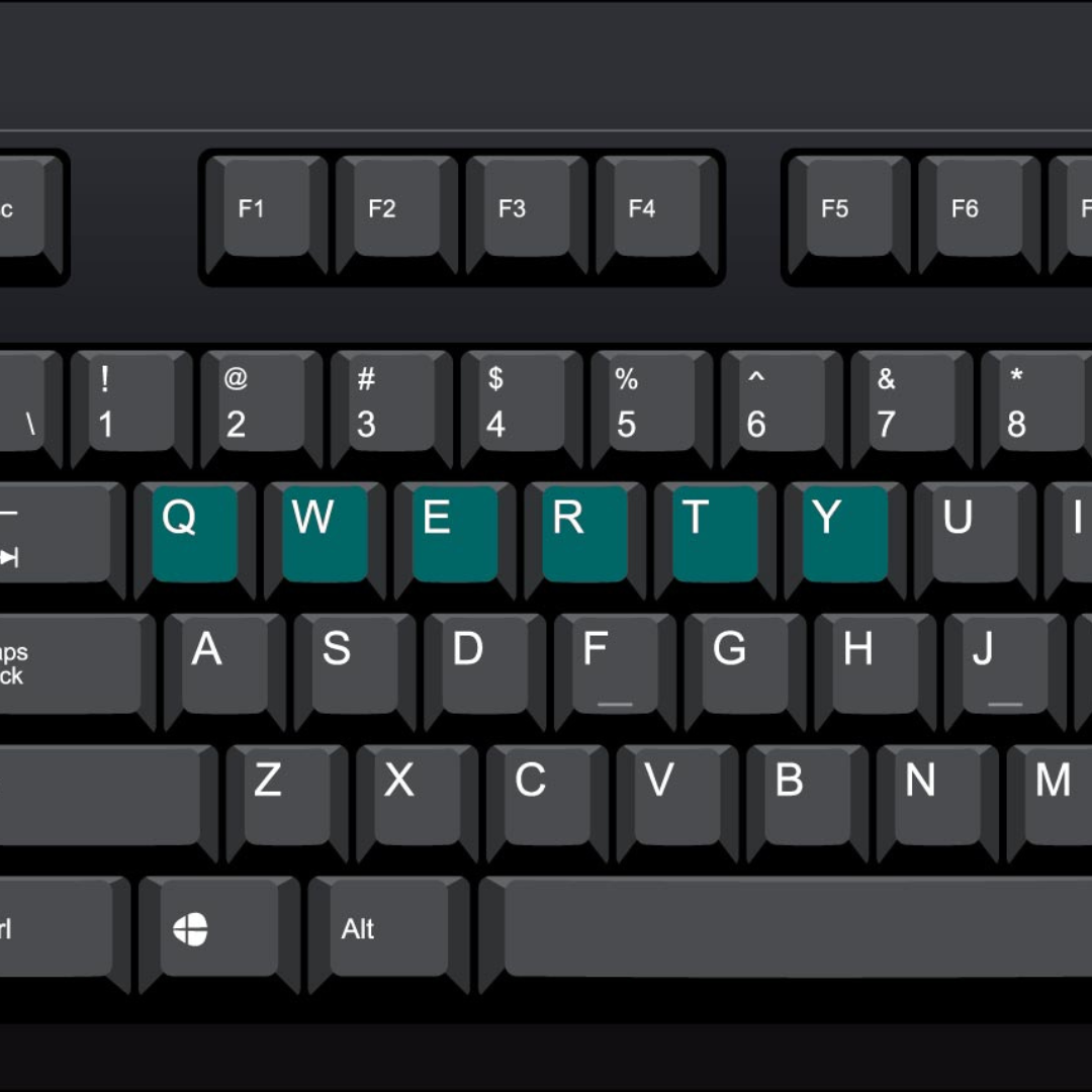History of the QWERTY Keyboard