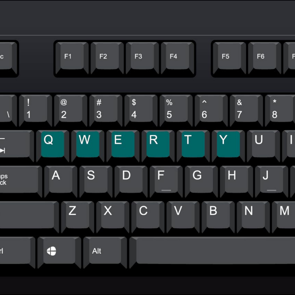 A Brief History Of The Qwerty Keyboard at Ben Birtwistle blog