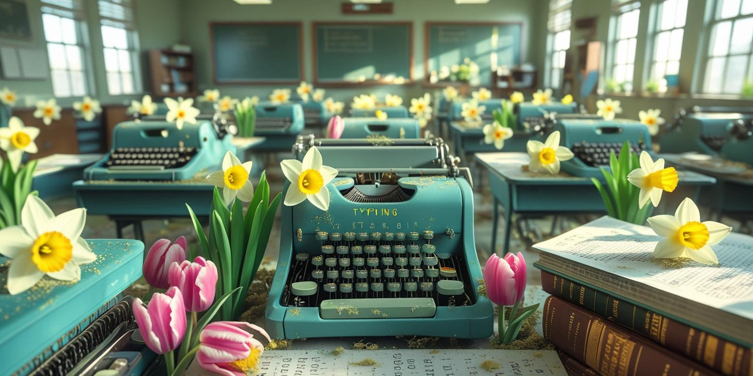 Spring Cleaning for Bad Habits: Typing Accuracy Tune-Up