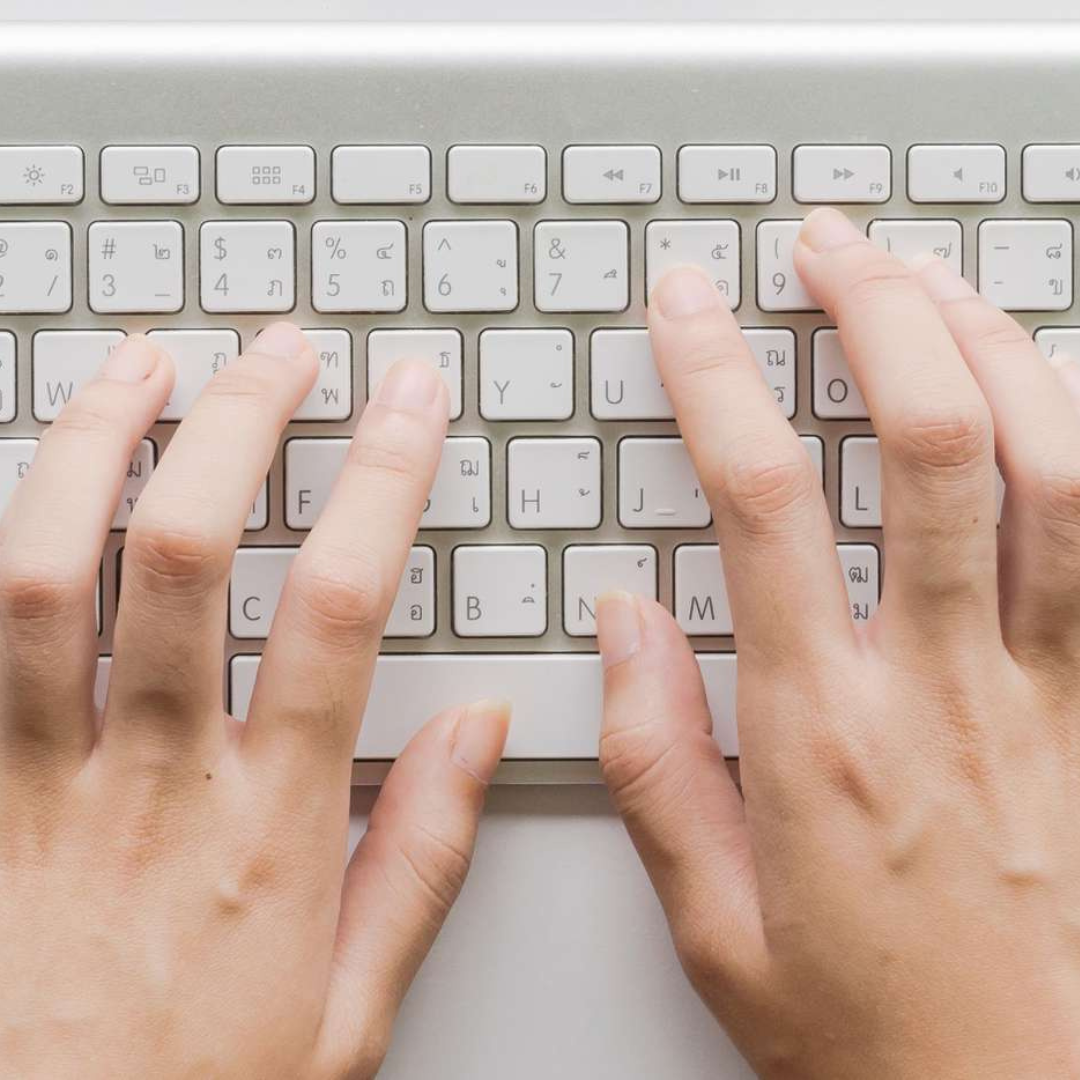 4 Quick Drills for Touch Typing Reinforcement to improve typing speed by using quick and short bursts of finger energy.