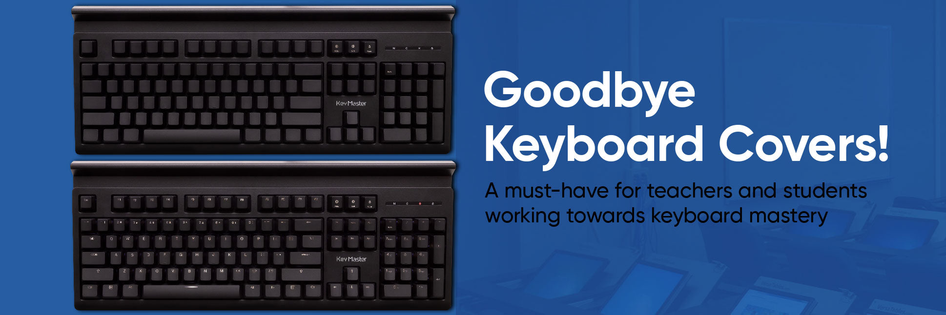 Learn to Type Keyboard | Easily Hide or Show Key Lettering
