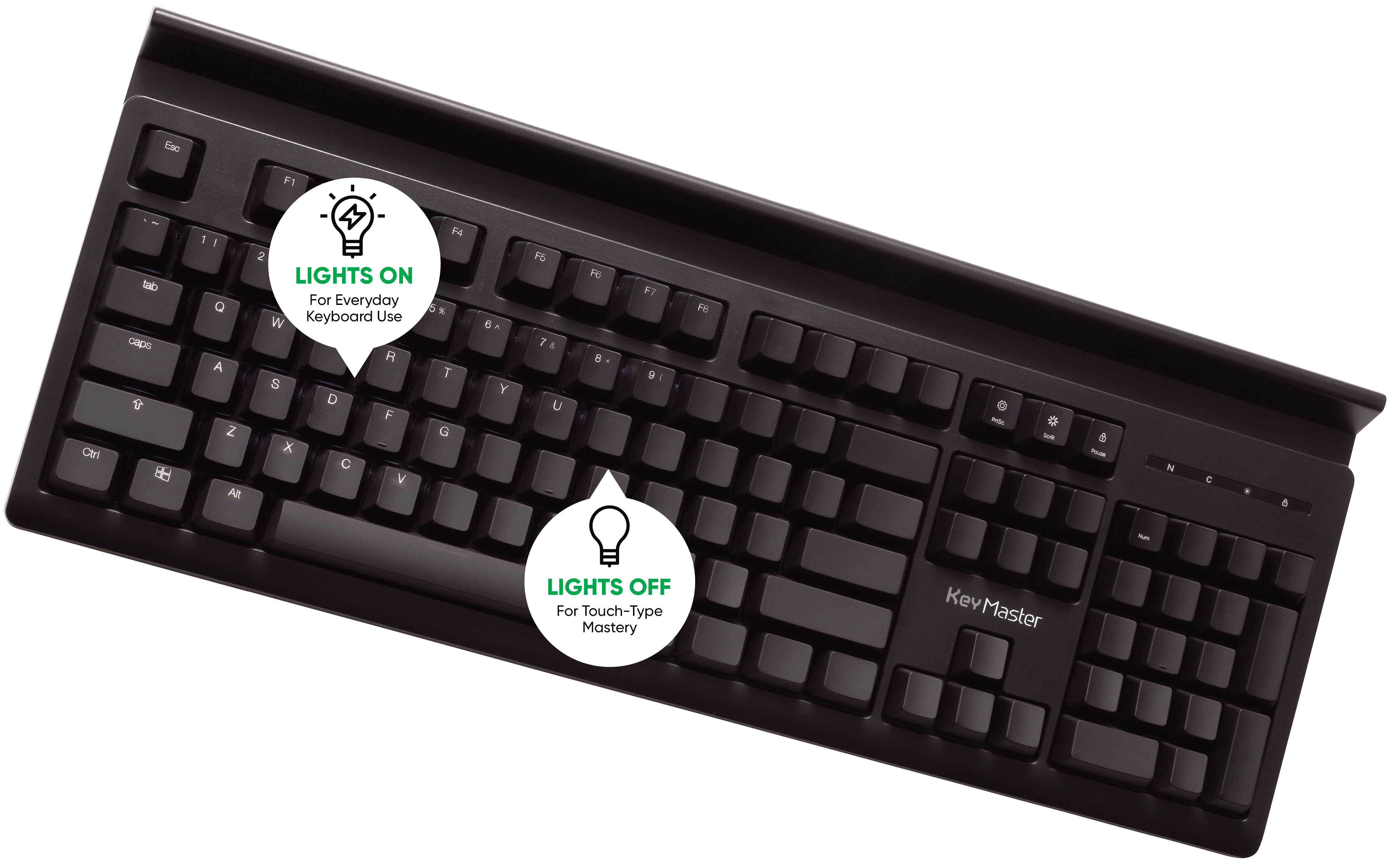 Key Key Key KeyMaster Learning Lights Keyboard for Keyboarding Classroom