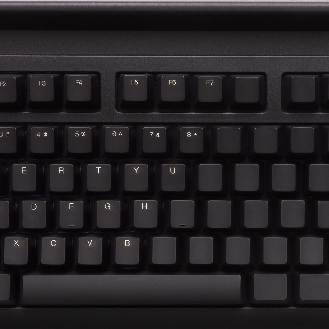 KeyMaster Learning Lights Keyboard Hides Key Visibility as Students Learn Touch Typing