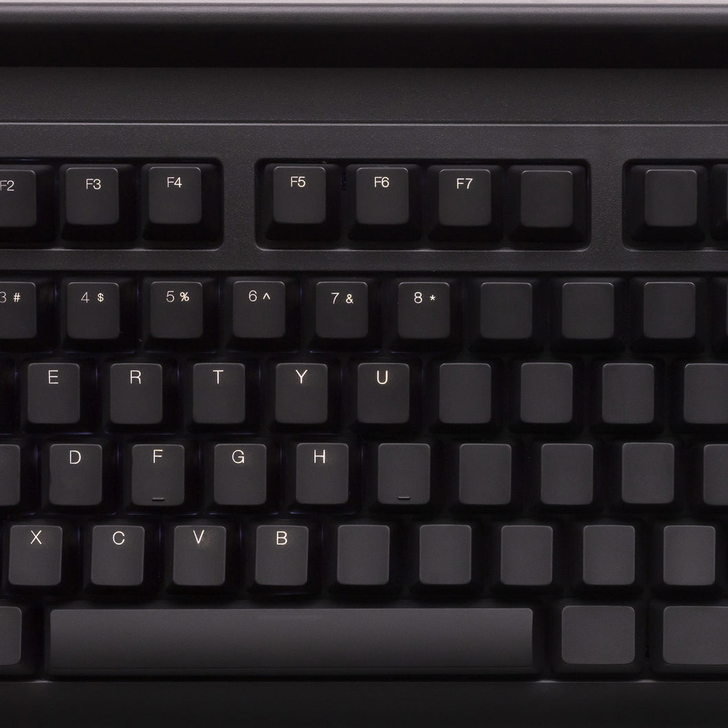 KeyMaster Learning Lights Mechanical Keyboard with Blank or Visible Keys